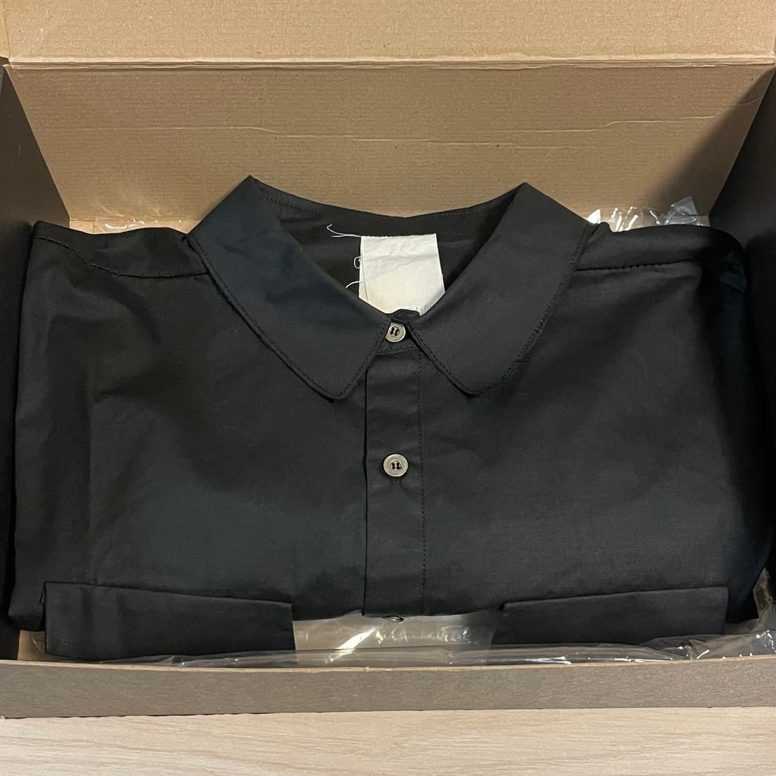 san263-1 waxed single shirt 48 상품이미지5