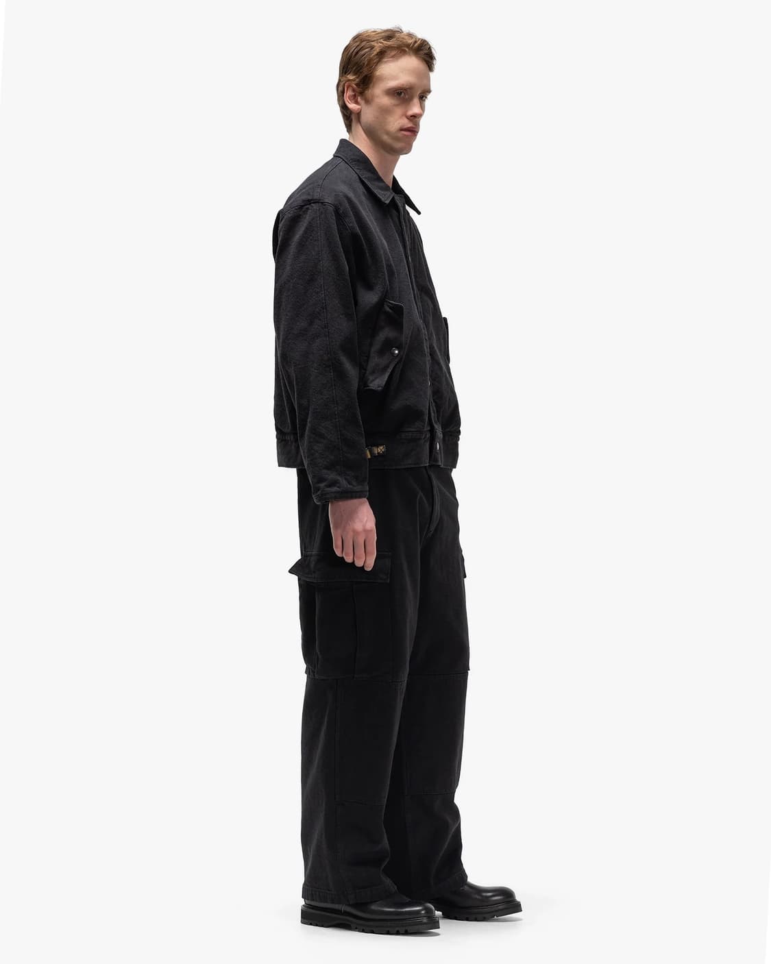 25ss Silk Nep US Coast Guard ODU Trouser 상품이미지9