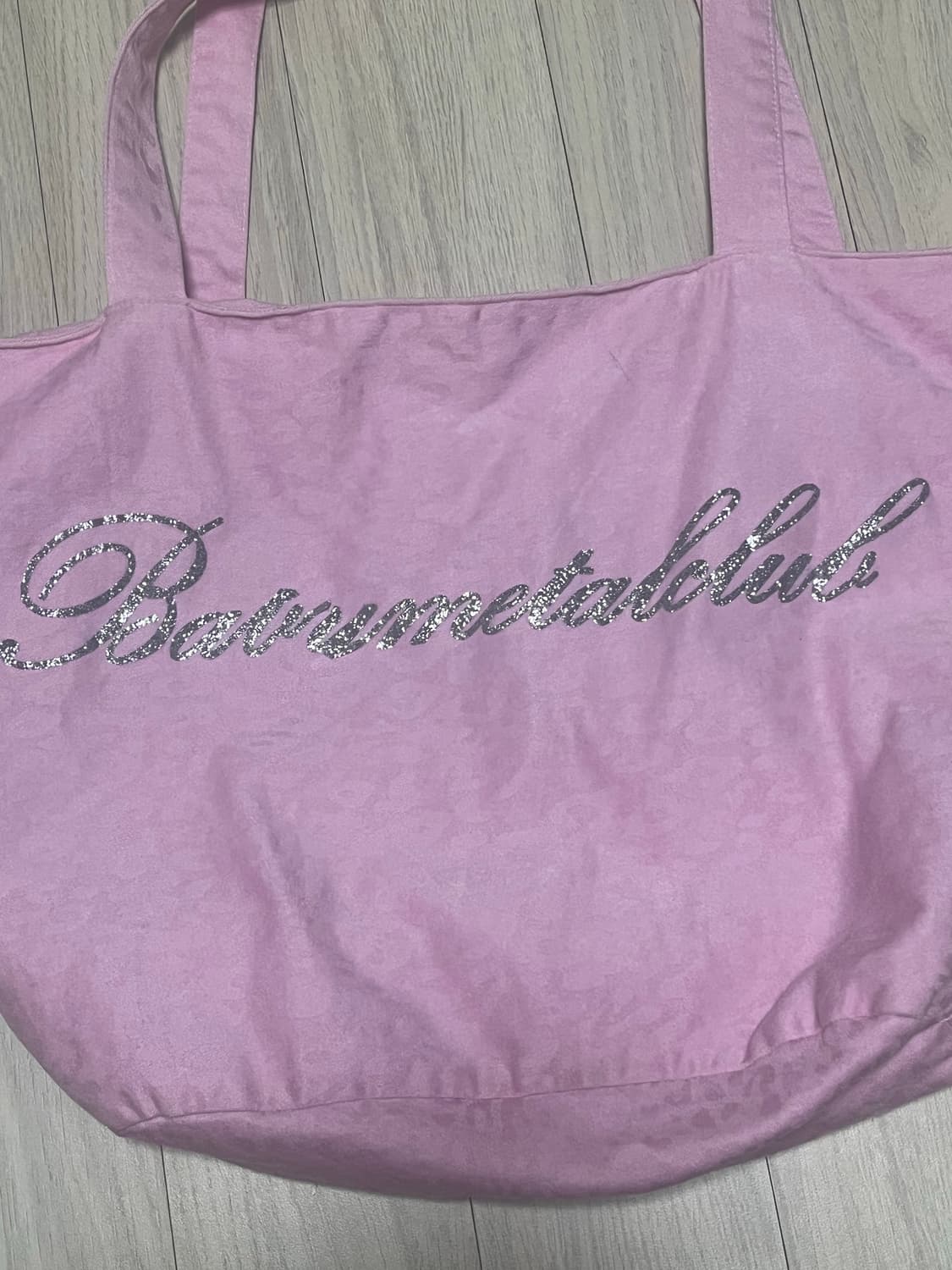 베이비메탈클럽 쥬시백 핑크 판매 합니다 상품이미지4