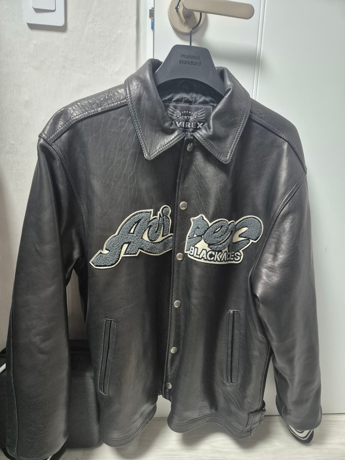 아비렉스 블랙에이스 데드스탁XL 상품이미지5