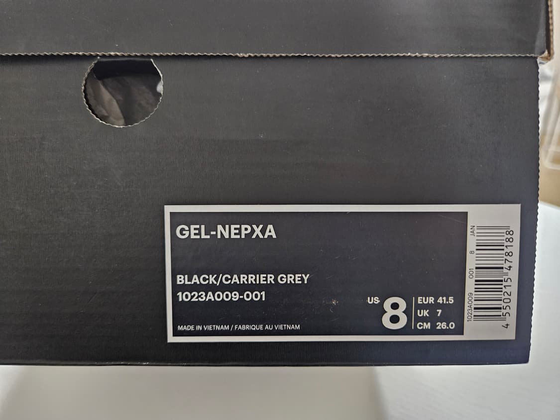 아식스 키코 젤 넵샤 상품이미지4