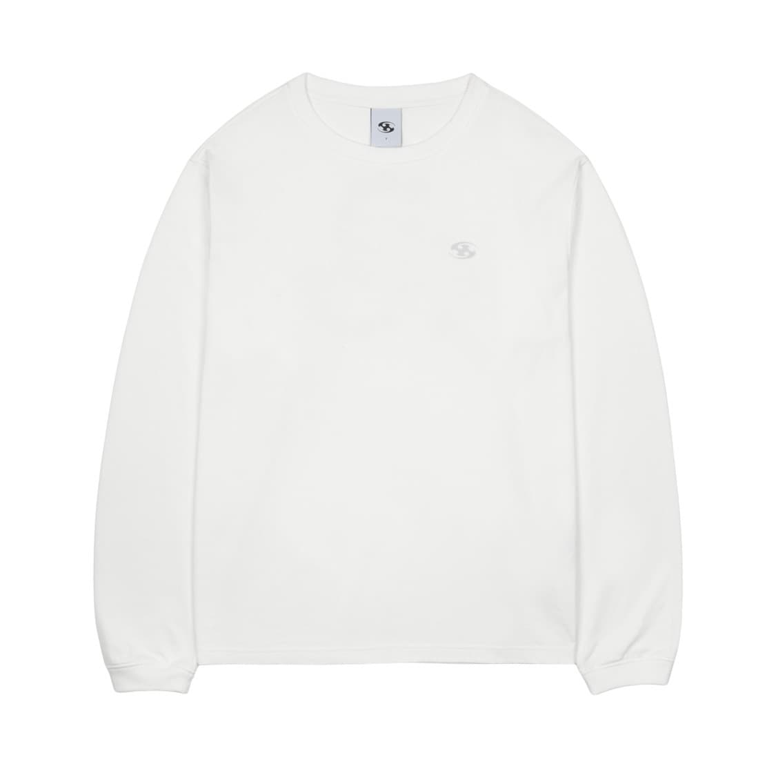 산산기어 롱슬리브 화이트 1 상품이미지1