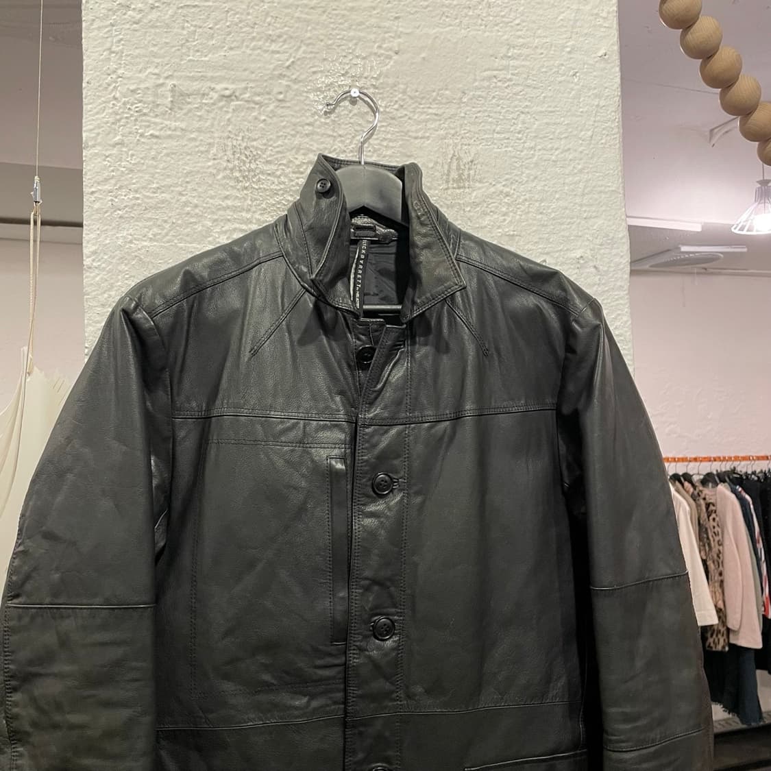 닐바렛 레더 자켓 상품이미지2