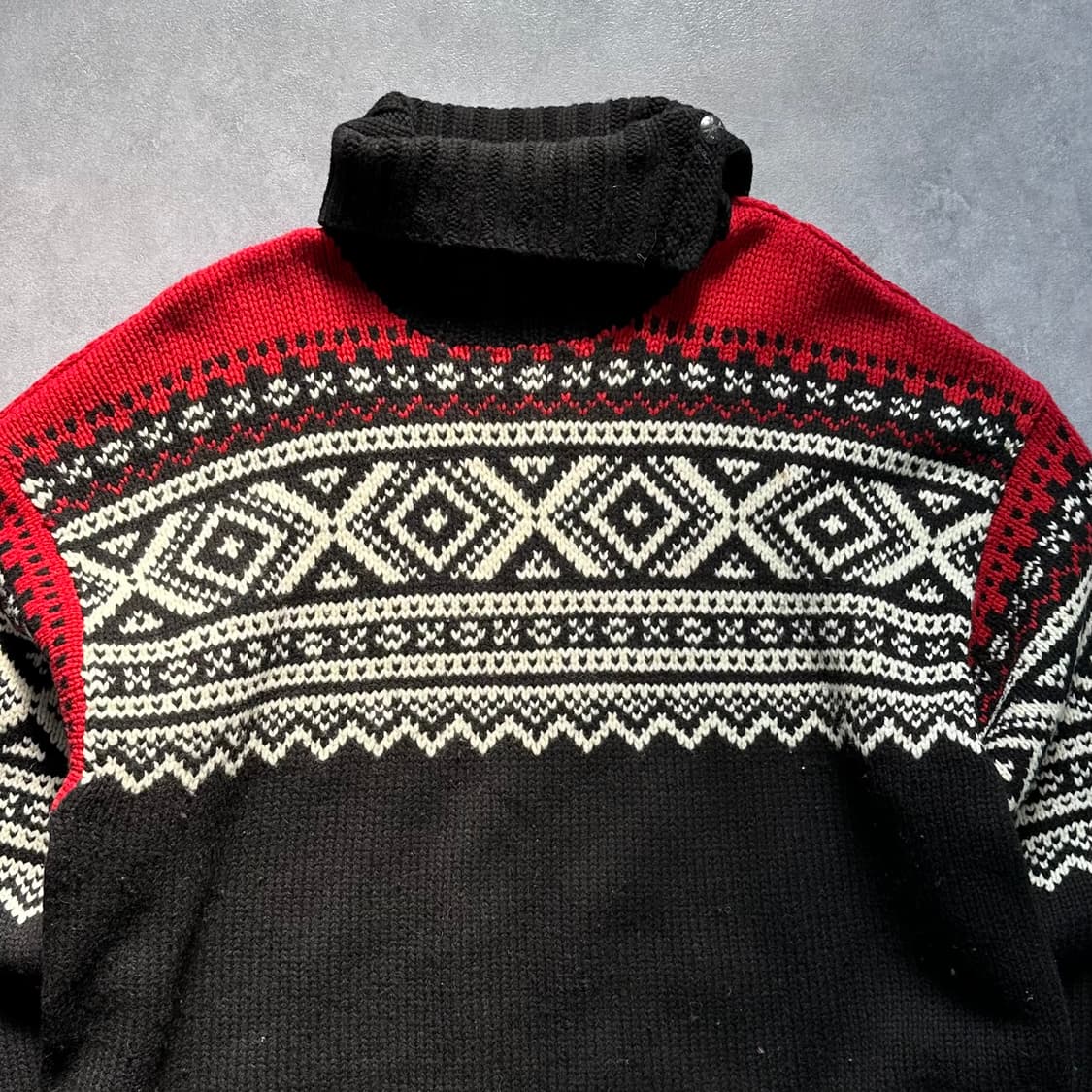 폴로 울 노르딕 핸드 니트 (va.94) 상품이미지2