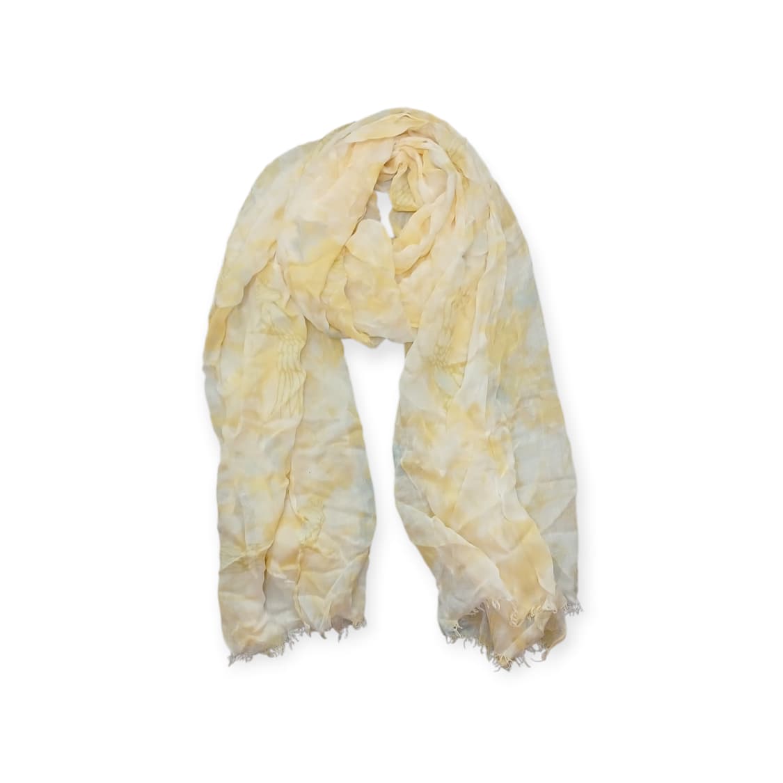 모리걸 ikka 엘로우 스카프 상품이미지1