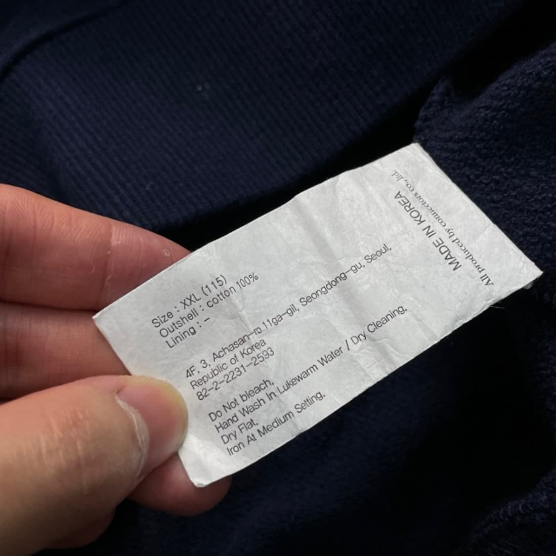 105 유니폼브릿지 1960 맨투맨  상품이미지4