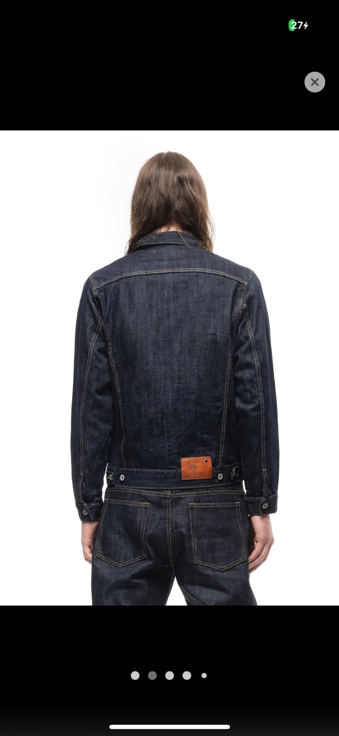 Nofaith studios raw denim japanese jaket 상품이미지3