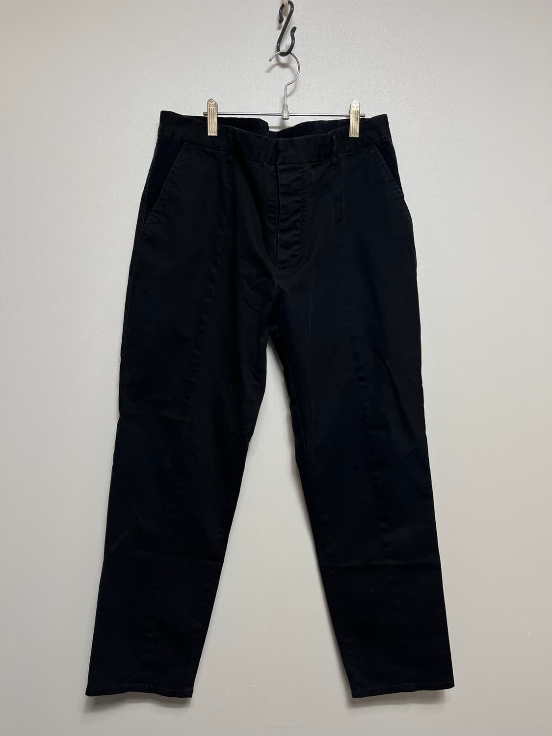 아르마니 익스체인지 블랙 팬츠 34 상품이미지1