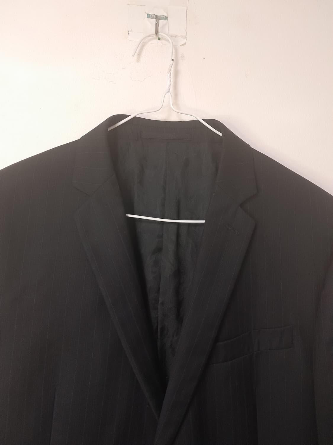 이태리 베르사체 콜렉션 네이비 울블레이져 52/105 상품이미지3