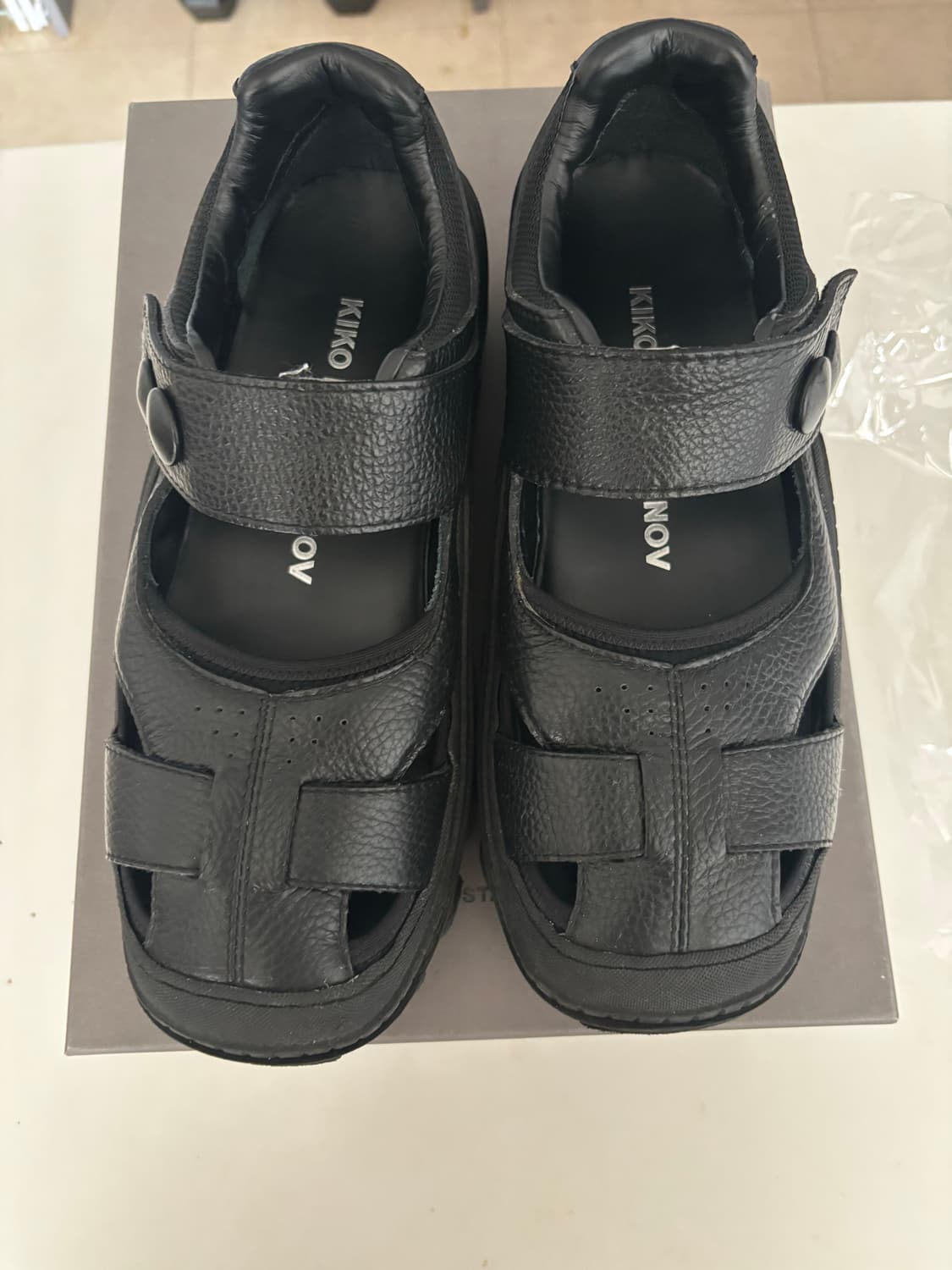 키코 코스타디노브 톤킨 하이브리드 샌들 블랙 상품이미지1