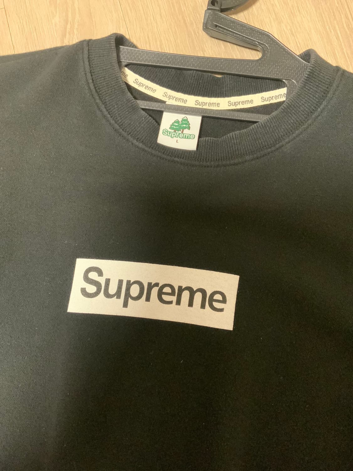 슈프림 박스로고 롱슬리브 상품이미지3