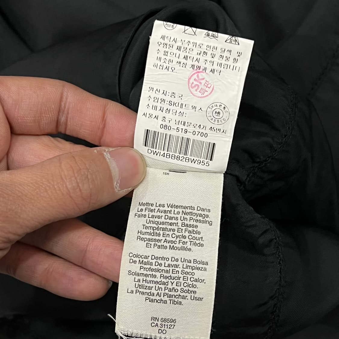  dkny 플라워 블라우스 y16187 상품이미지8