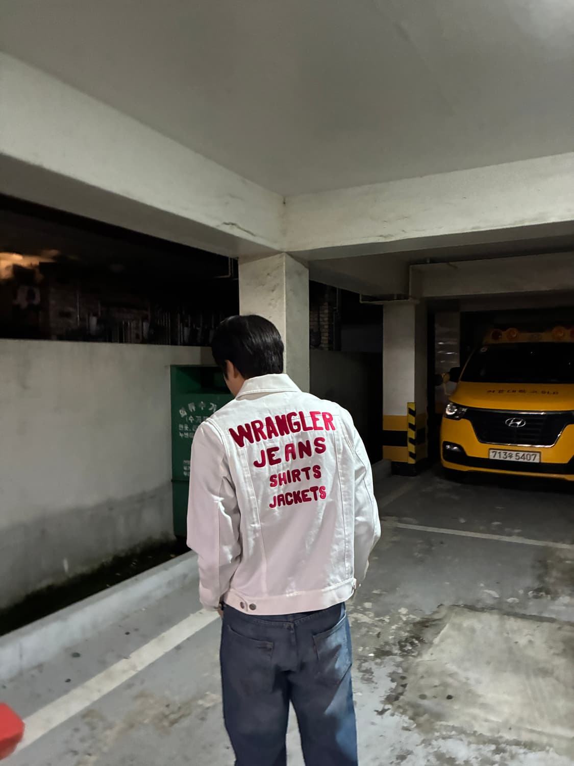 Wrangler denim jacket 상품이미지3