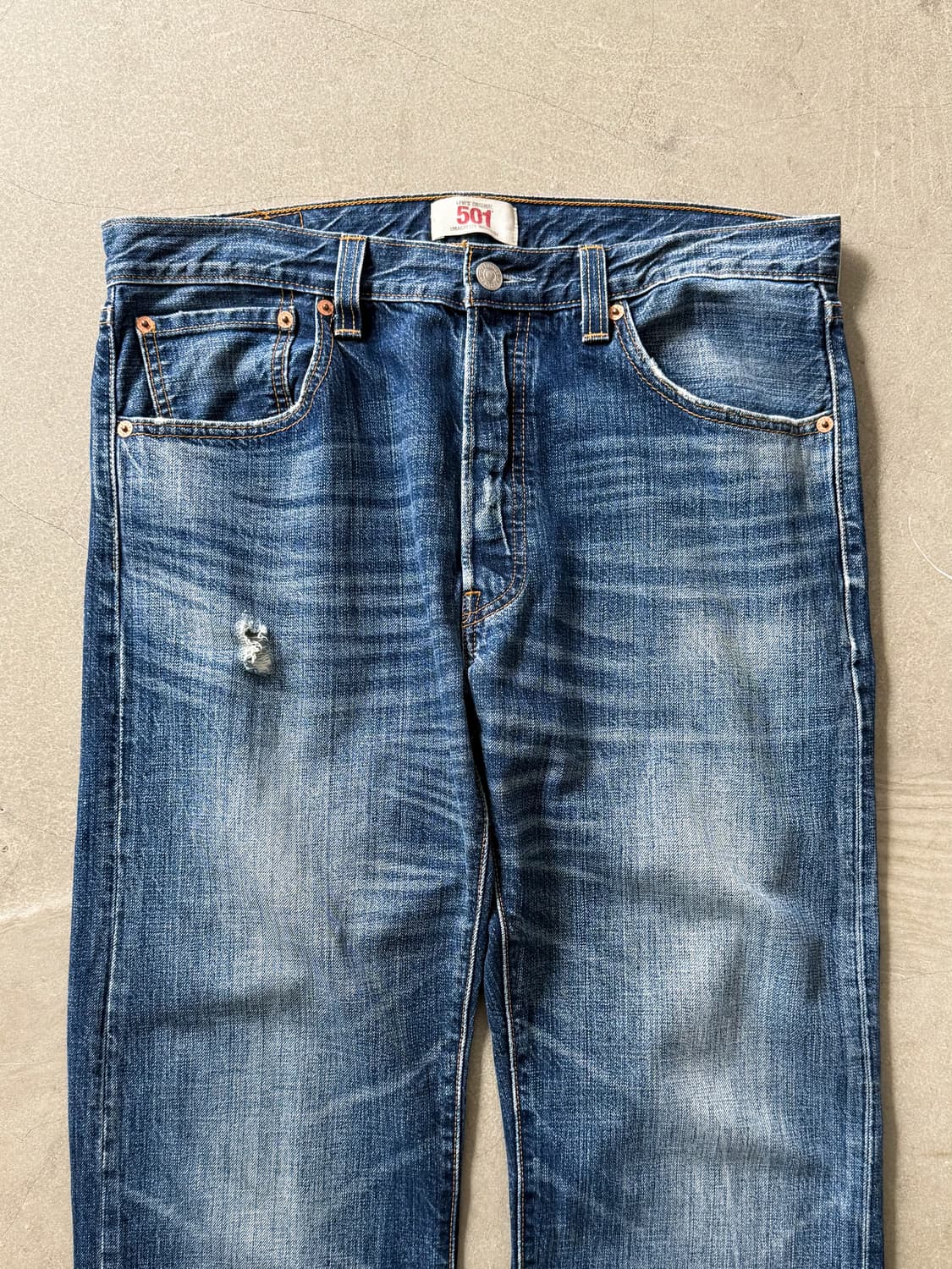 Levi's 501 Washing Denim Pants 상품이미지2