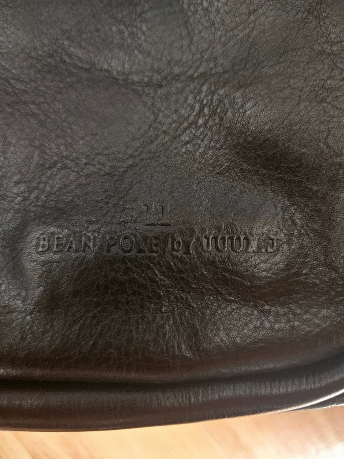 빈폴 by 준지 브리프케이스 소가죽 가방 상품이미지4