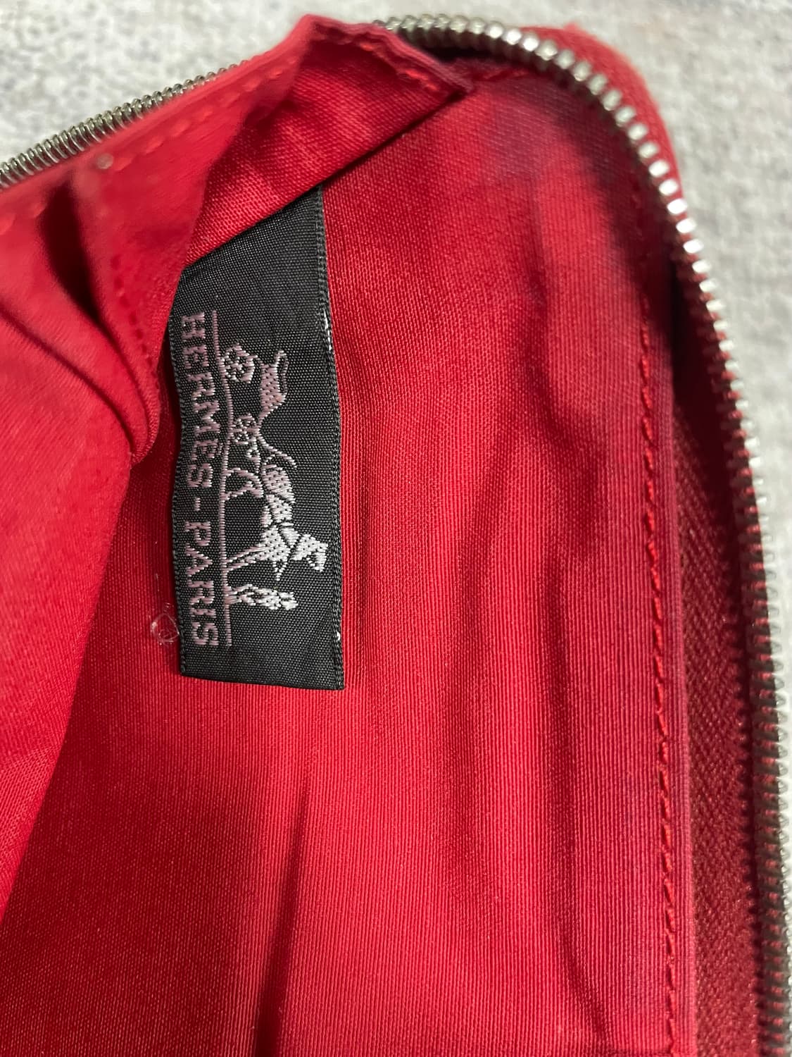 Hermes 후루토 파우치 지갑 상품이미지6