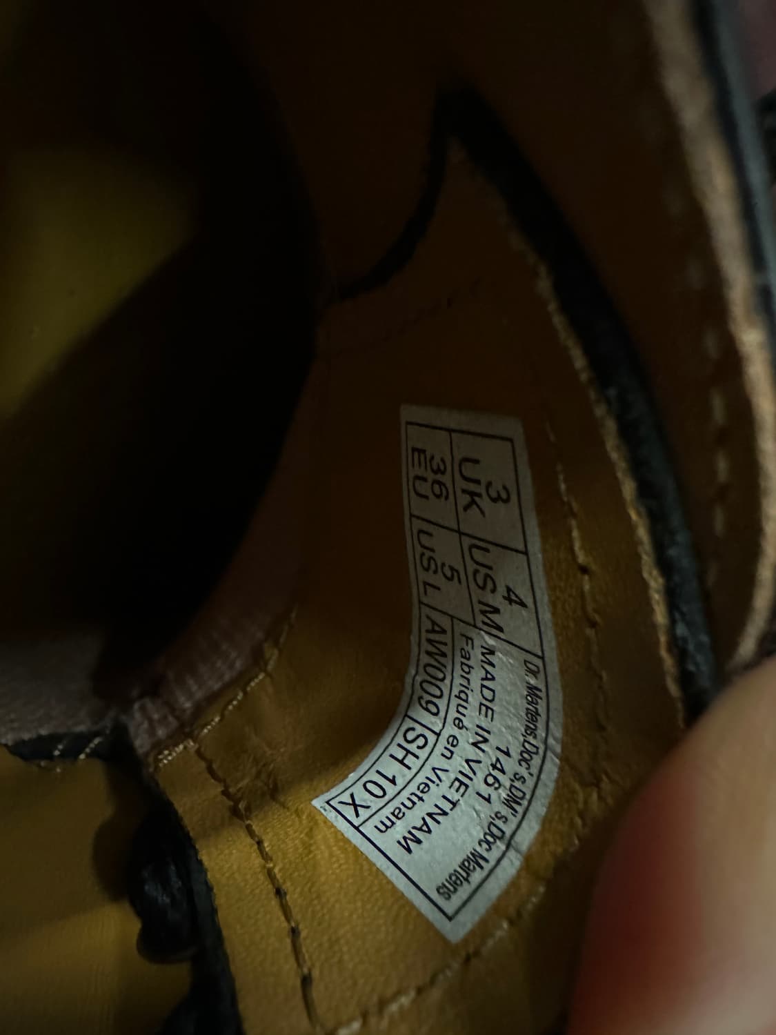 닥터마틴 1461 스무스 처분  상품이미지4