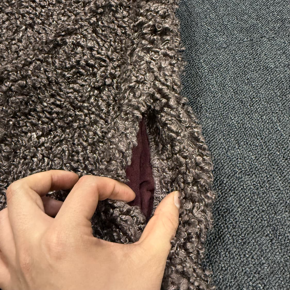 미하라 야스히로 플리스 원피스  상품이미지10