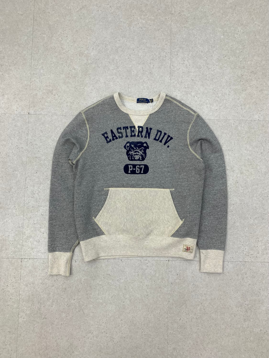 Polo 폴로 불독 맨투맨 상품이미지1