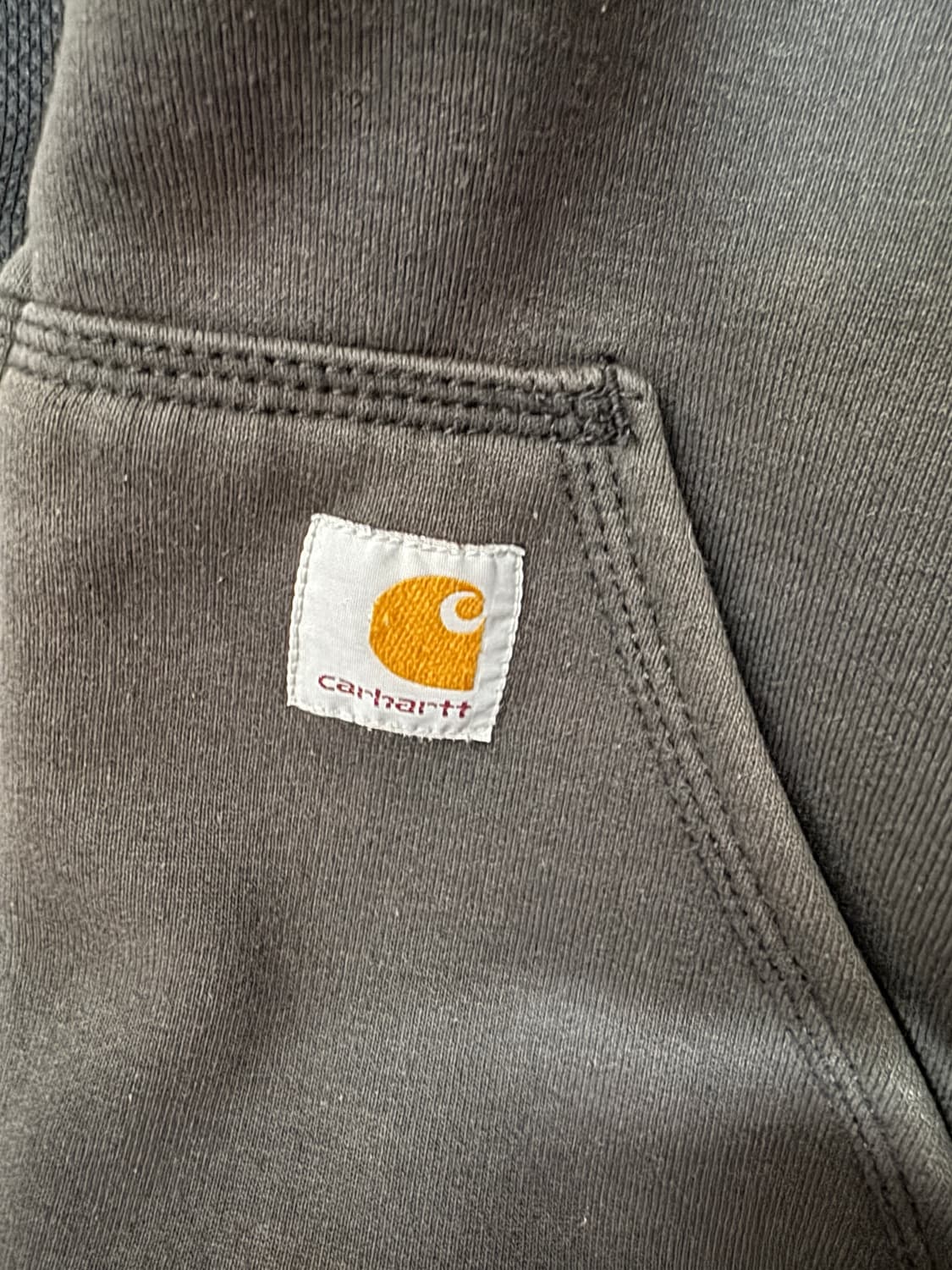 칼하트 써멀 집업 s 상품이미지3