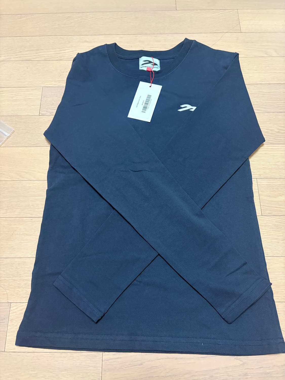 탄산마그네슘 마운틴 롱슬리브 (네이비) women 새상품 상품이미지2