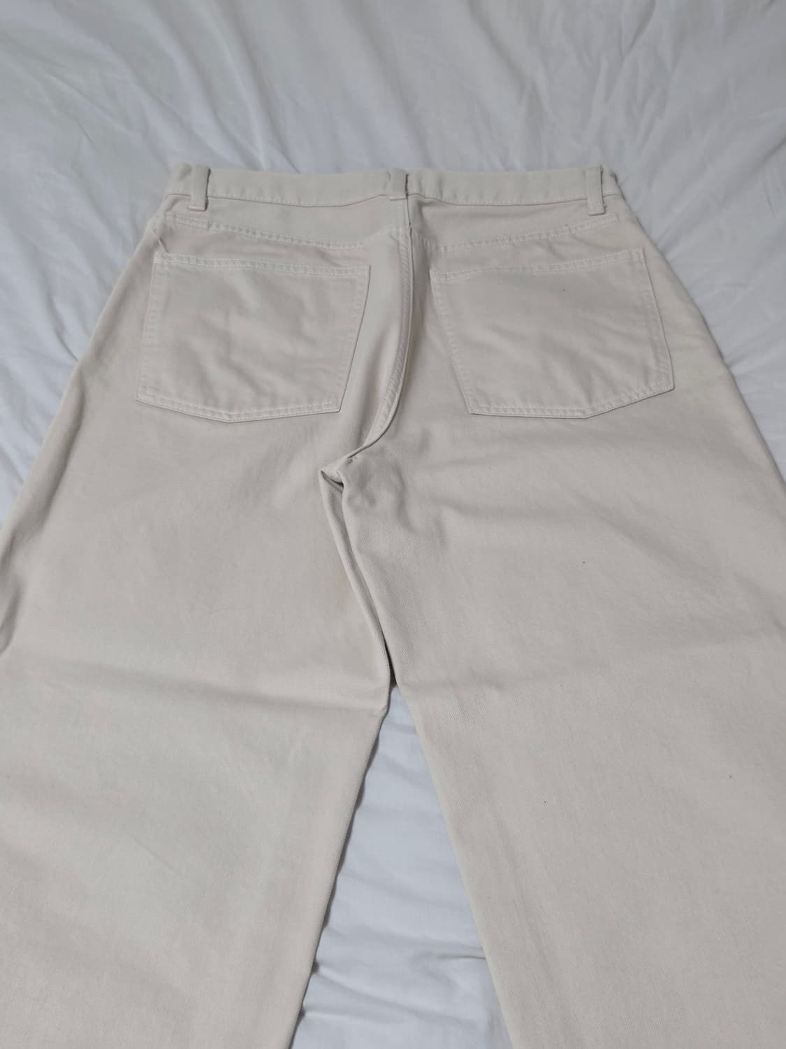 유니클로 U 라운드진 네추럴 29사이즈 상품이미지7