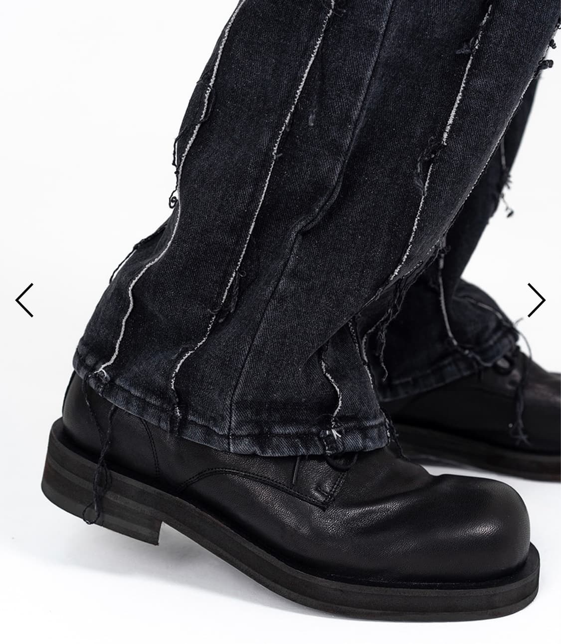 러프넥 버크 빈티지 더비슈즈 285 상품이미지1