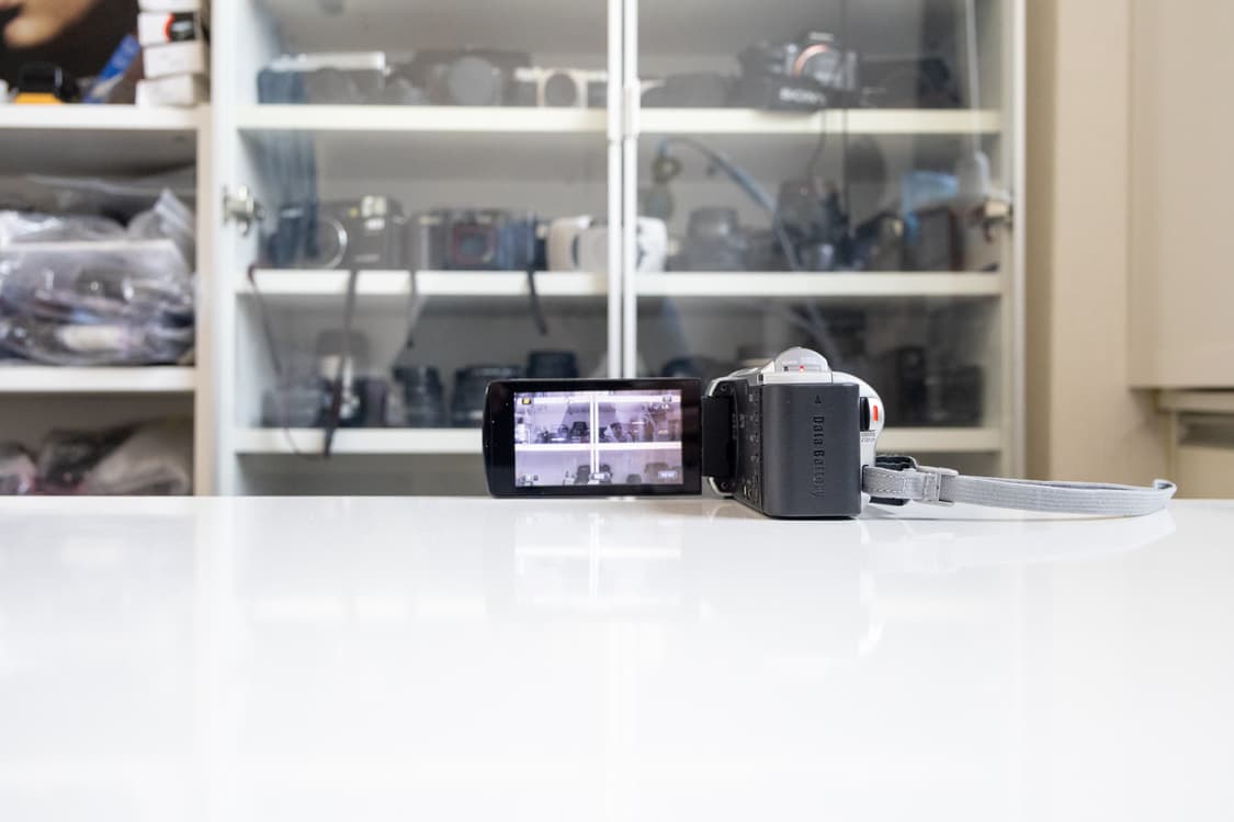 JVC GZ-HM33-S / 빈티지 디지털 캠코더 상품이미지5