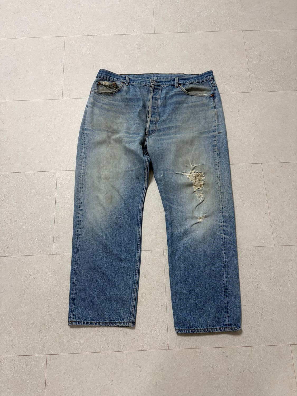 90s Levi's 501 44x32 Made in USA 상품이미지1