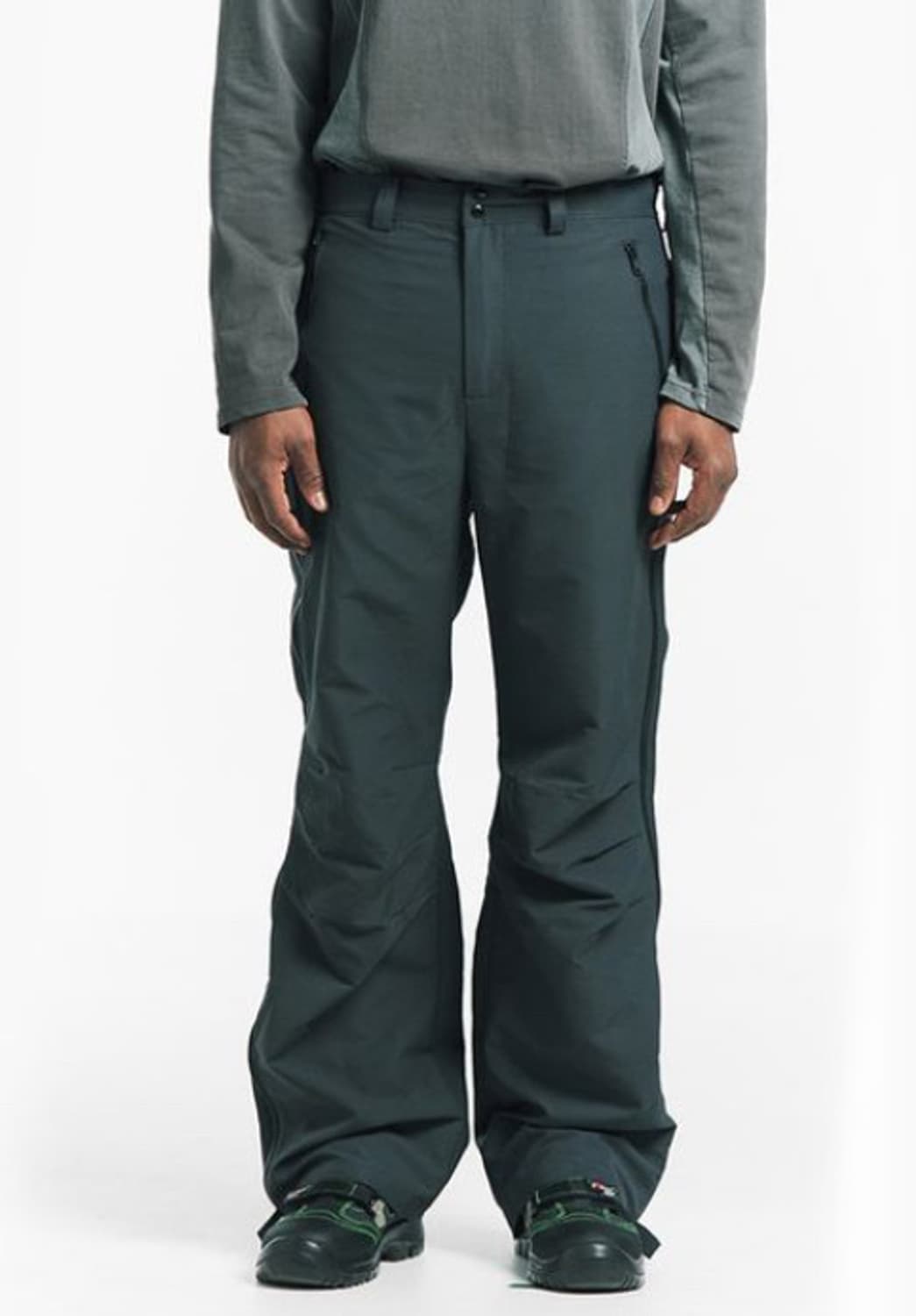 플라스틱프러덕트 지퍼 다트 팬츠 M 상품이미지1