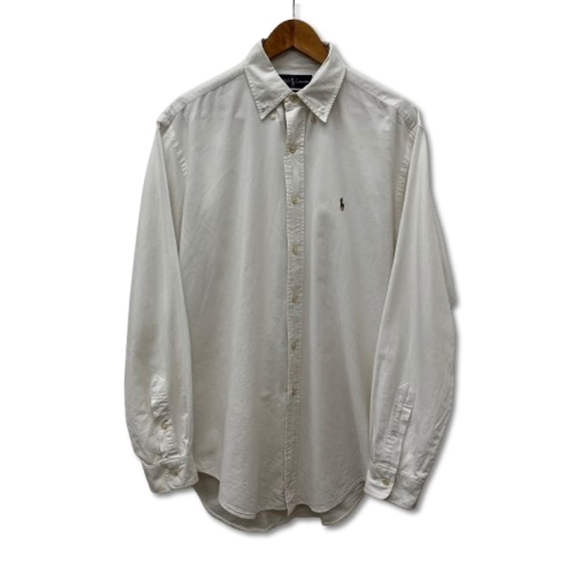 폴로 랄프로렌 YARMOUTH 드레스 화이트 셔츠 상품이미지1