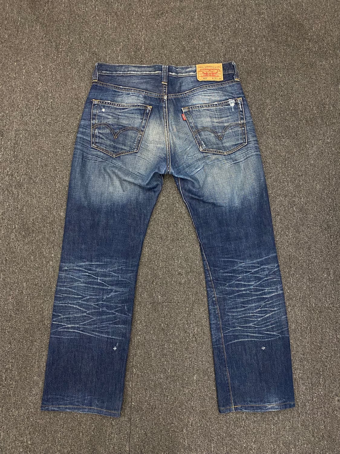 00s Levis 리바이스 501 데님팬츠 상품이미지3