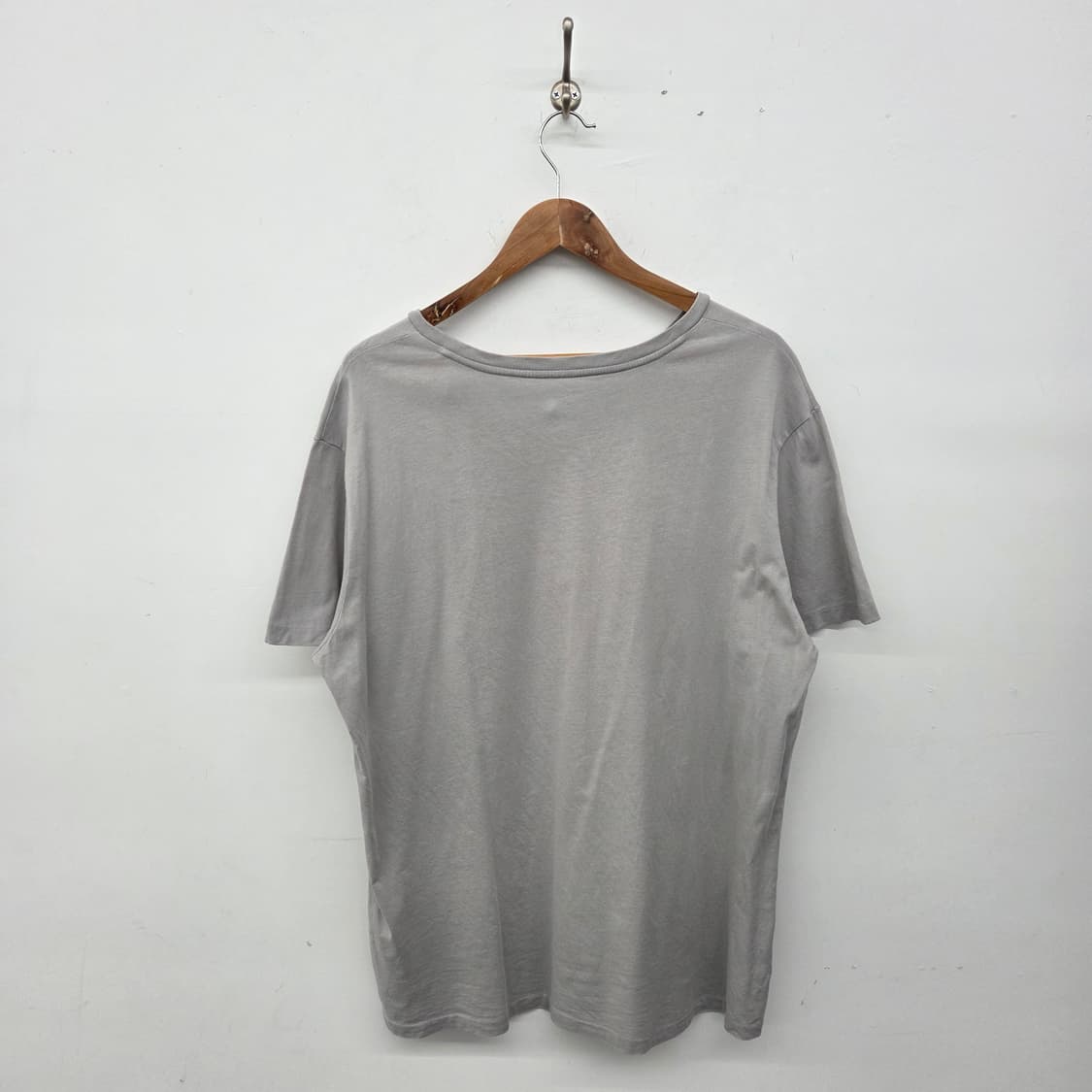 폴로 랄프로렌 브이넥 반팔티 그레이 남L 상품이미지6