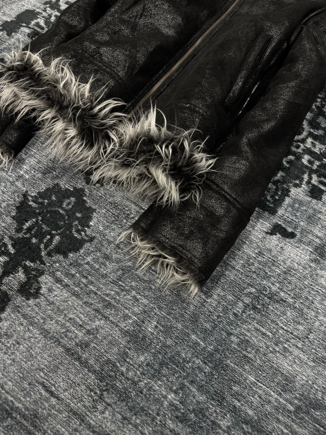 Semantic design 00s archive trimming fur 상품이미지6