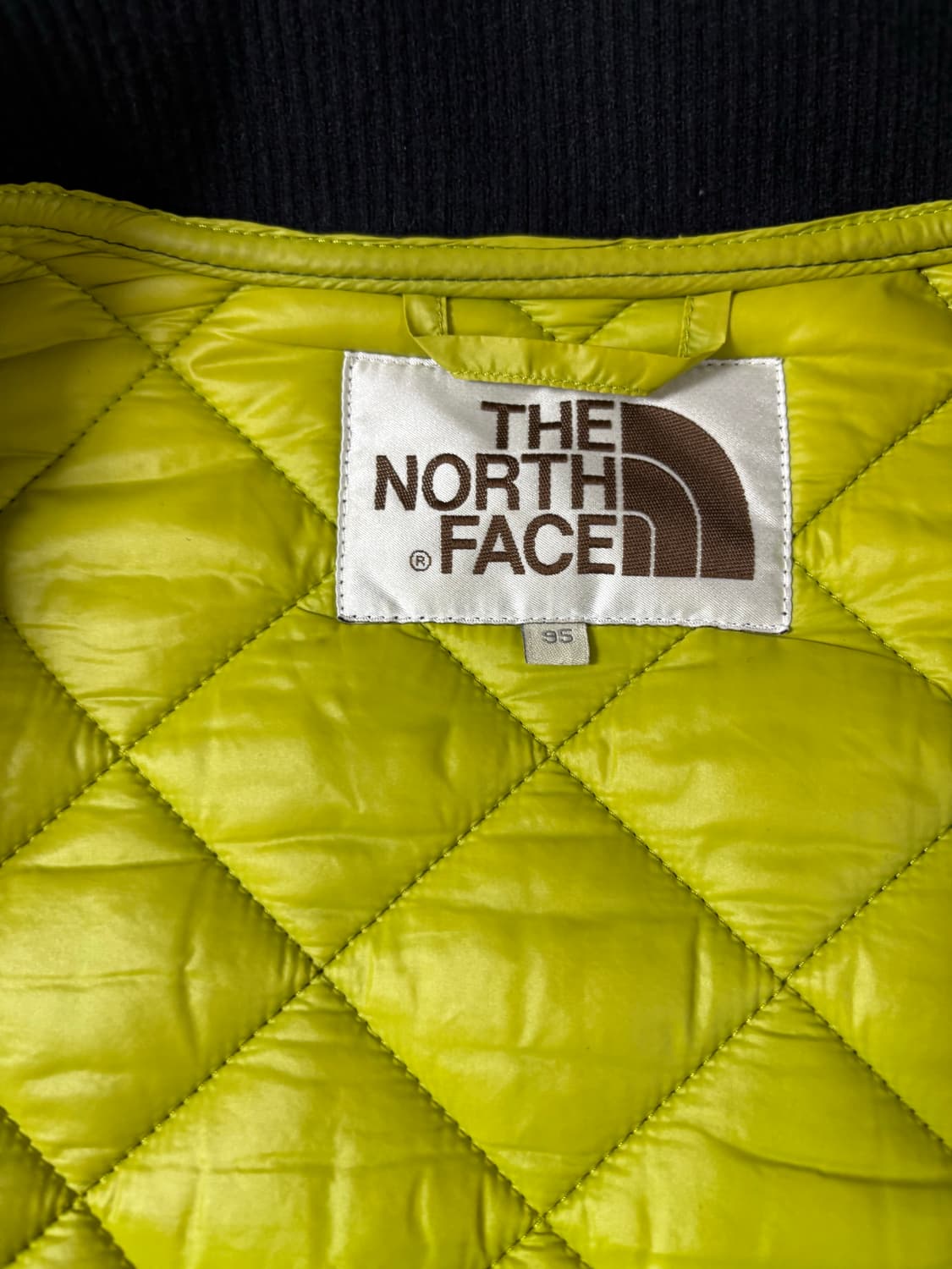 노스페이스 퀼팅 붐버 울 자켓 상품이미지5