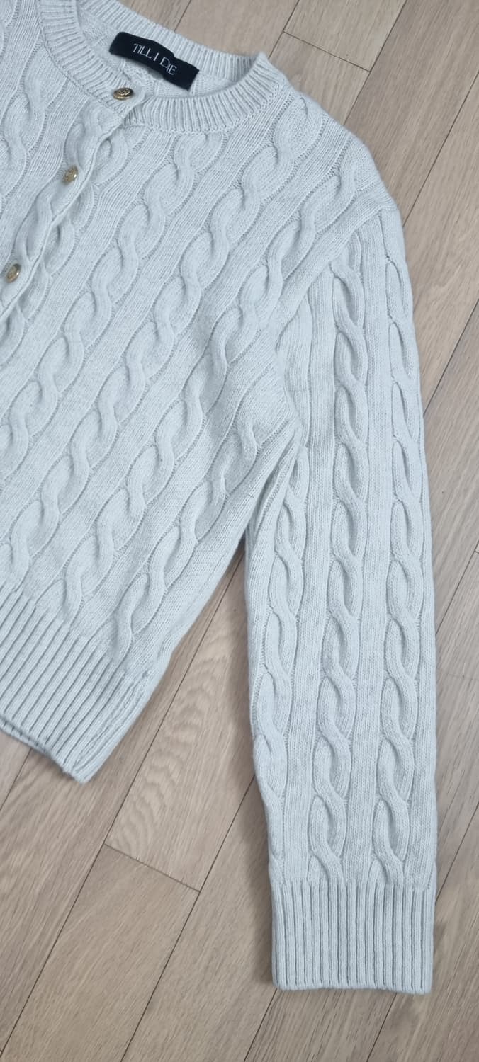 틸아이다이 니나 캐시미어5% 가디건 Free _ 여성 상품이미지5