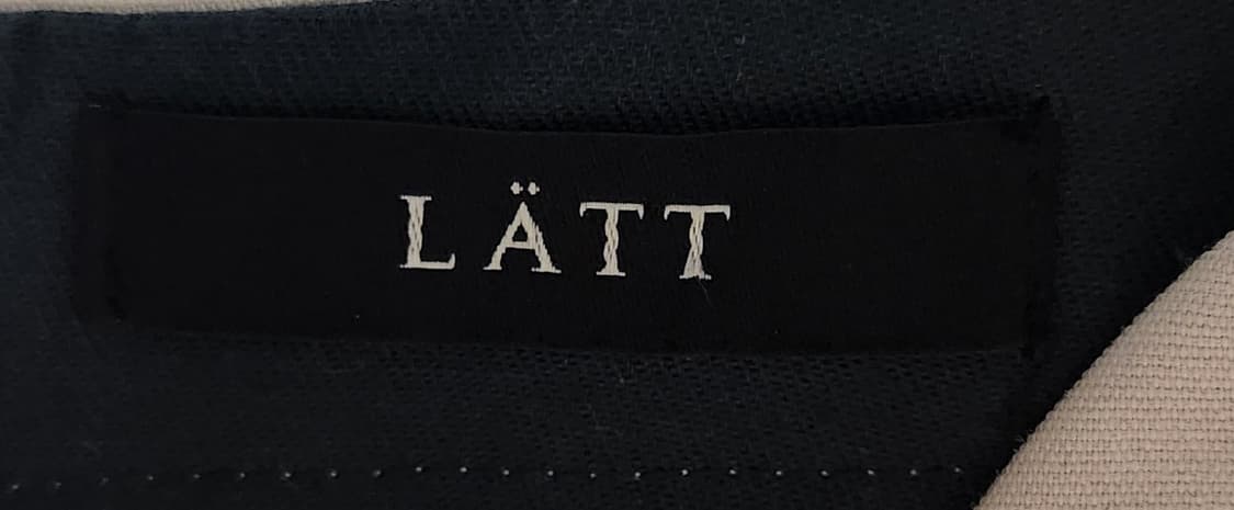 래트 LATT 반팔 롱 원피스 가슴둘레 82 상품이미지3