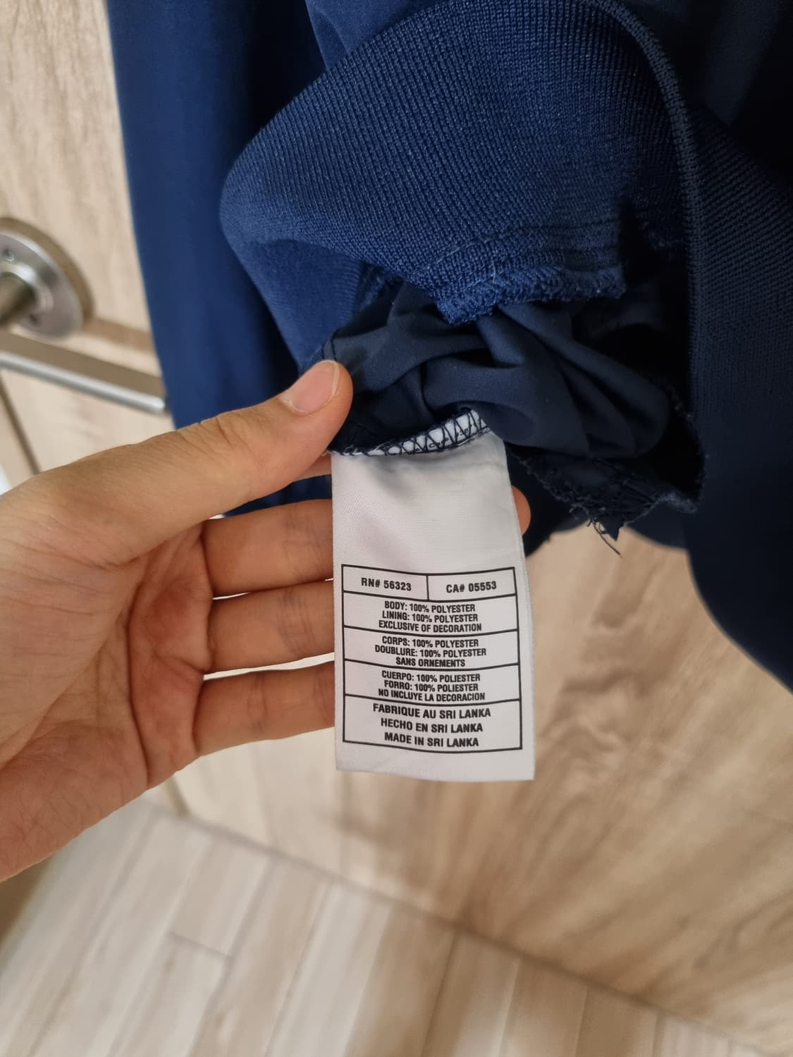 나이키 미드 스우시 나일론 웜업 상품이미지5