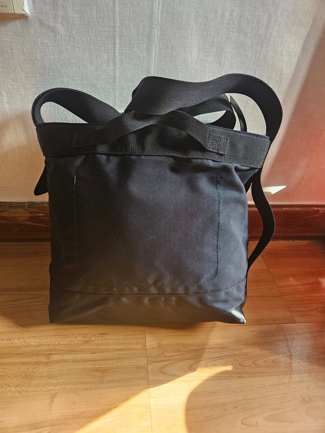 epigram 에피그램 블랙 토트백 겸 숄더백 크로스백 상품이미지3