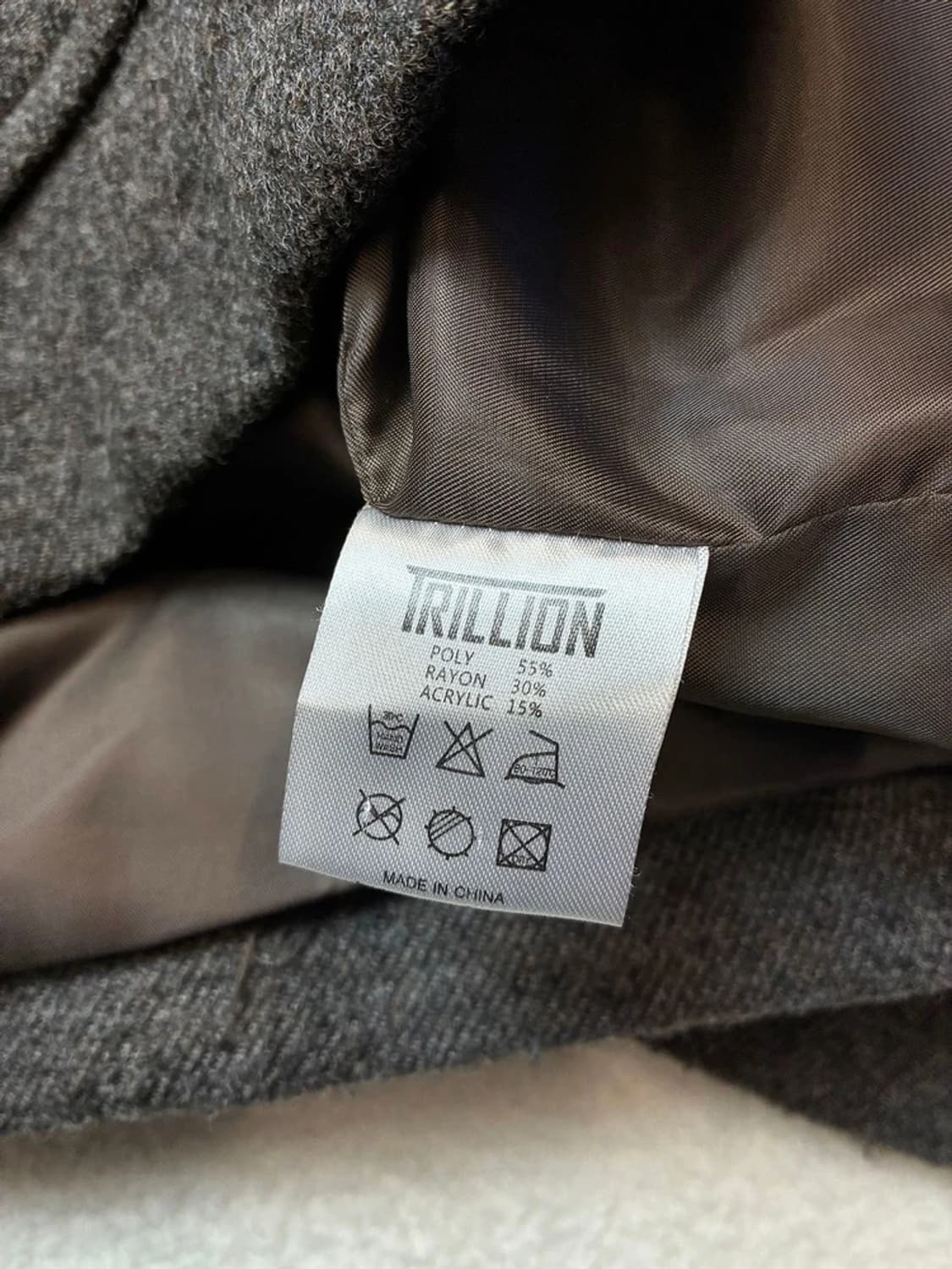 트릴리온 시그니처 더플 코트 PN5897 상품이미지7