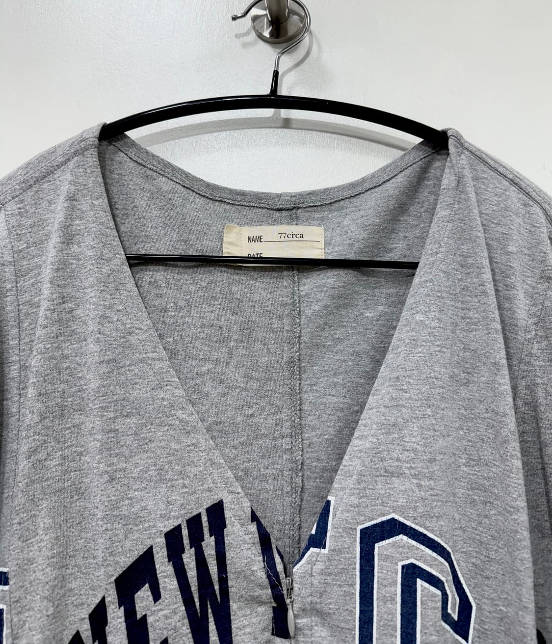 77circa 리메이크 아카이브 스웨트 베스트 F 상품이미지3