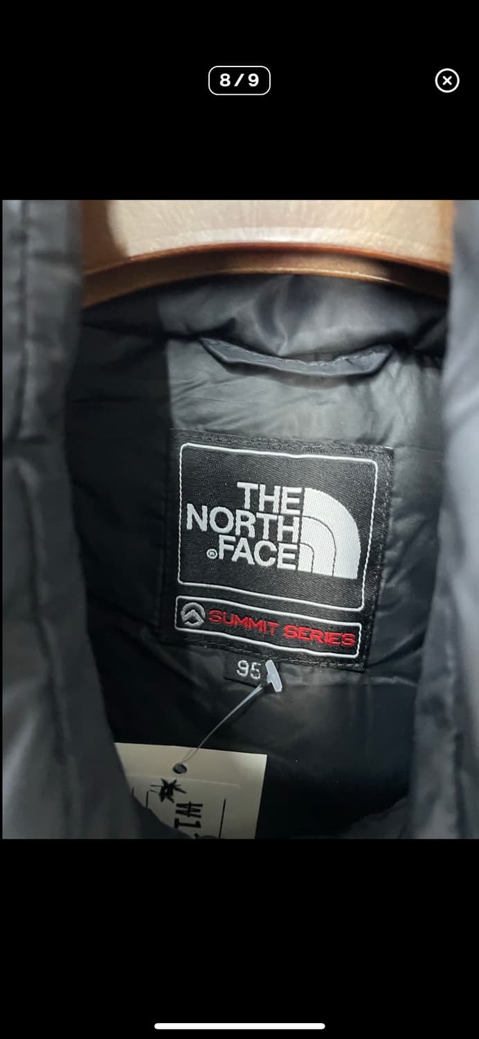노스페이스 써밋 로체 구스다운 패딩 A3023 상품이미지8