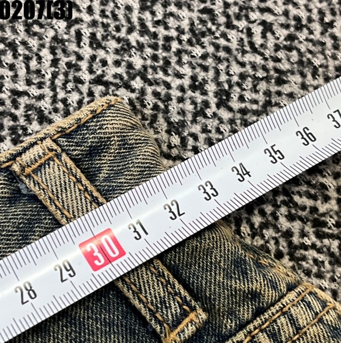 빈티지 청바지 상품이미지5