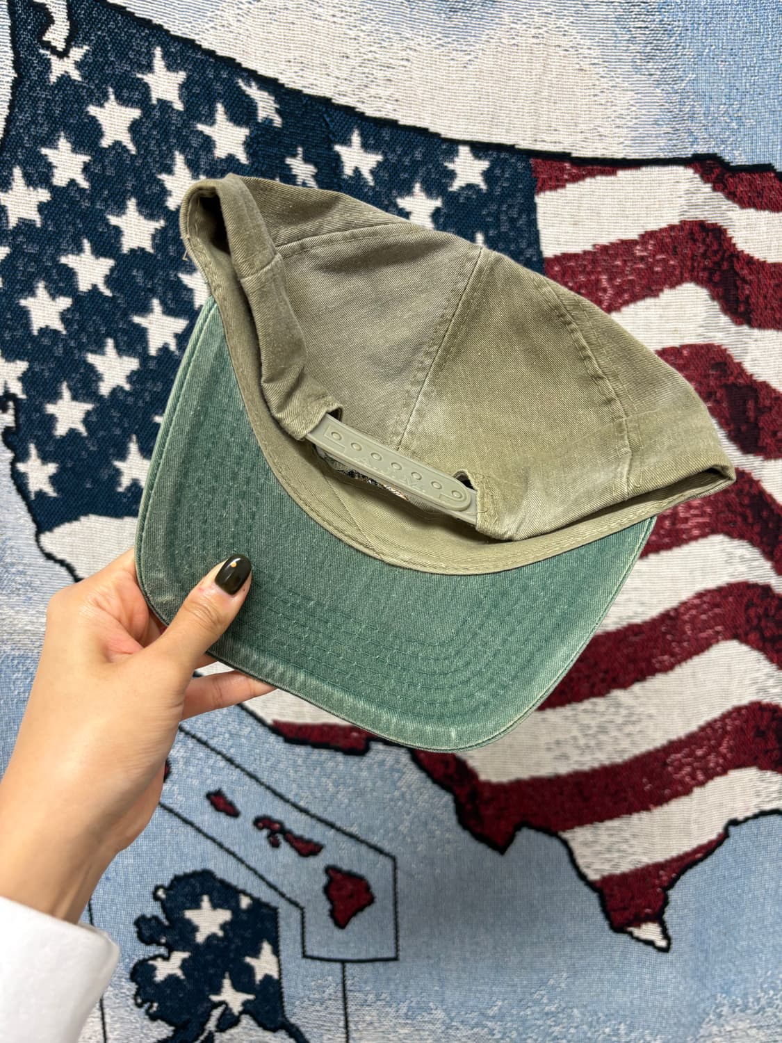 엘앤엠 플라이 인 아웃포스트 빈티지 볼캡 상품이미지5