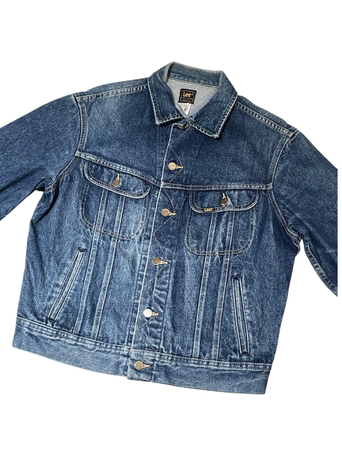 Lee 중청 데님 자켓 상품이미지3