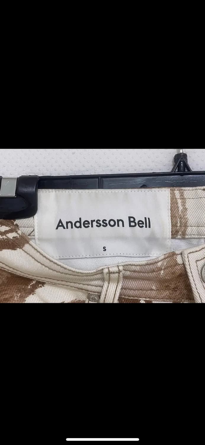 andersson bell 포우먼 업스트랙 패치워크 팬츠 상품이미지5