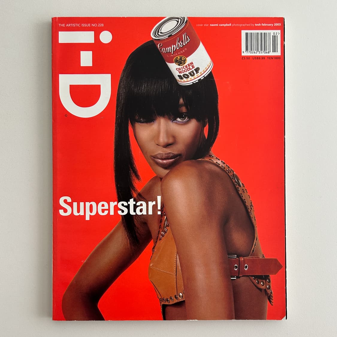 i-D No.228 The Artistic Issue 상품이미지1