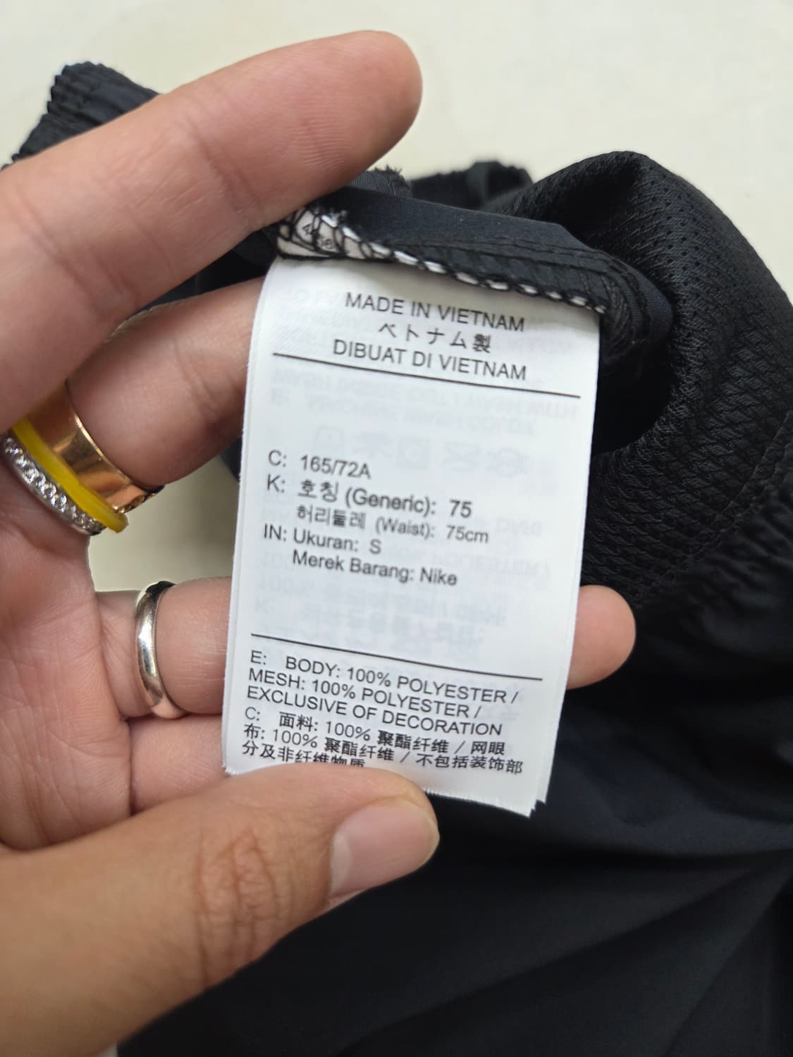 나이키 여름 바지 s 상품이미지3