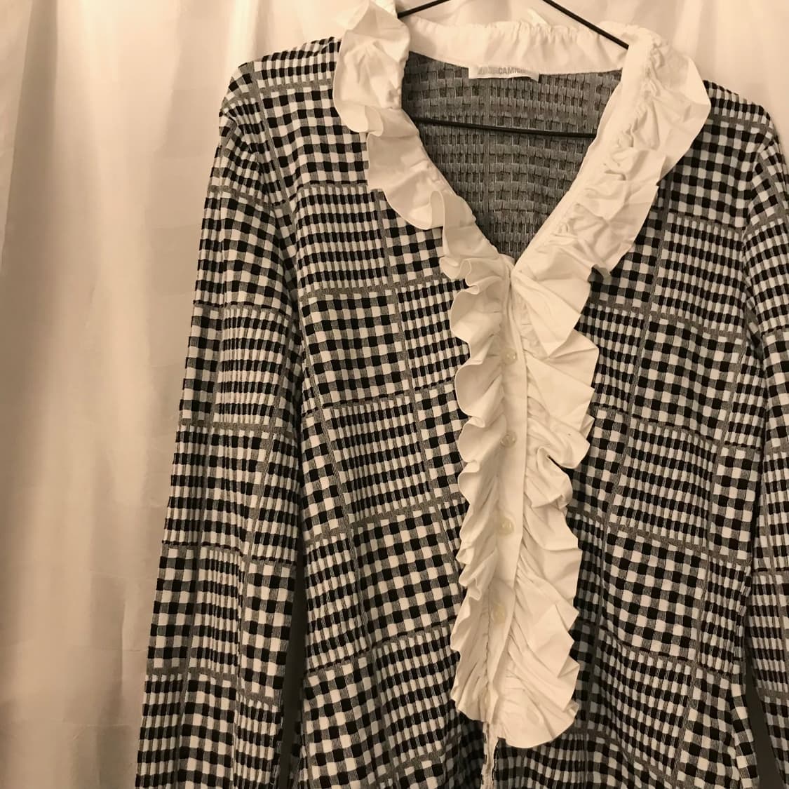 Naracamicie 나라카미체 로걀 러플 프릴 블라우스 상품이미지3