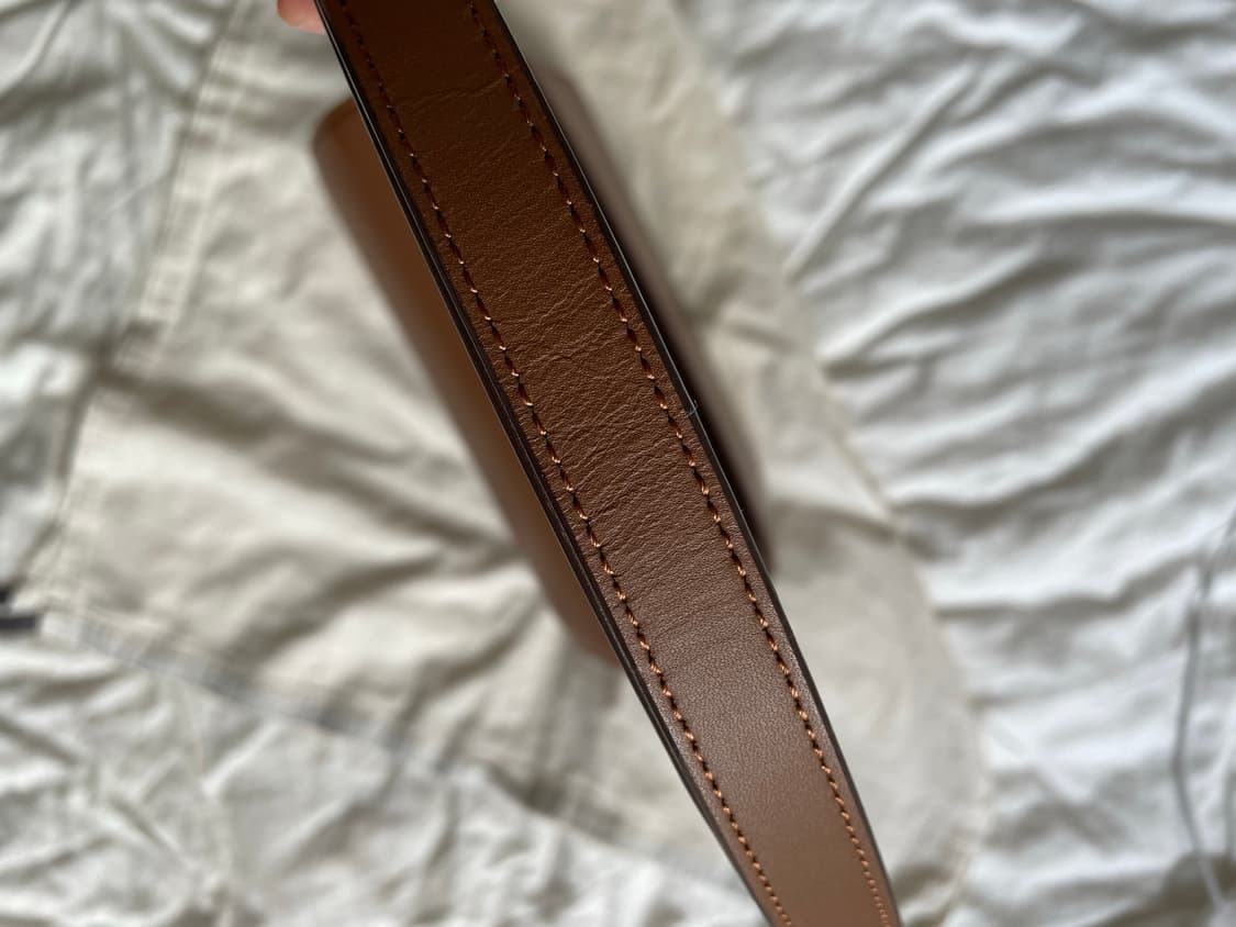 드메리엘 정품 클래식백 탄브라운 숄더백 크로스백 멀티탠브라운가방 소가죽 상품이미지8